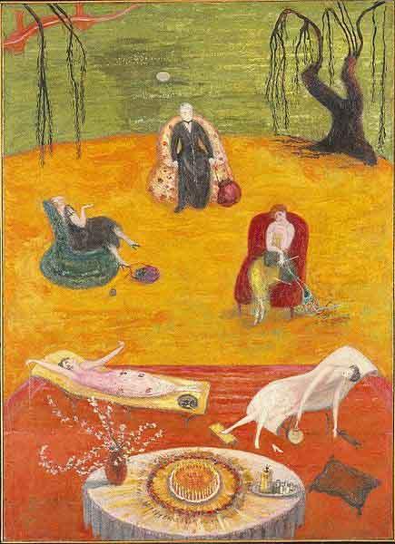 Florine Stettheimer Heat